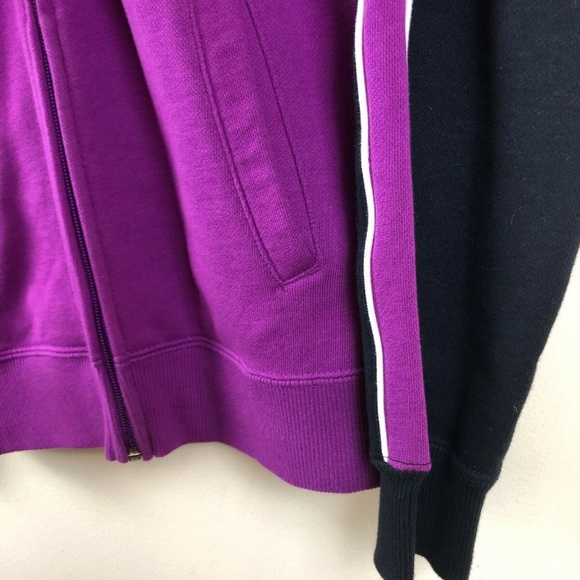 Nike Full Zip Track Tennis Jacket Small - Picture 2 of 5